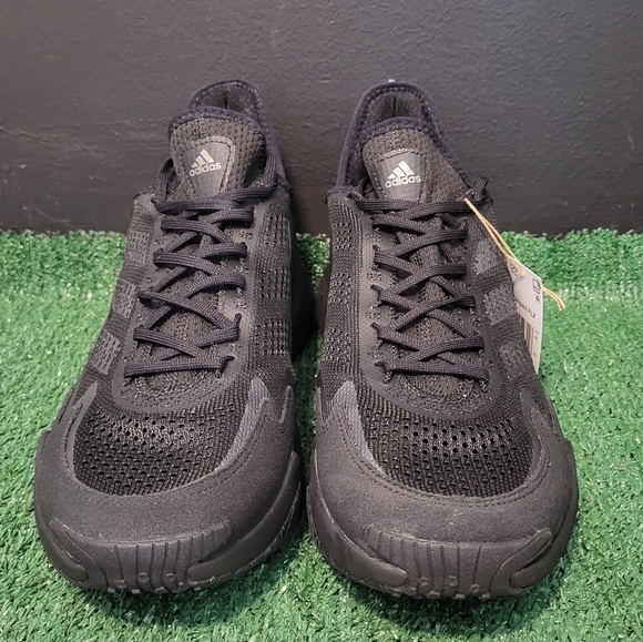 Adidas Impact FLX Tripple Black Low Top Training Sneakers Size 13 Men GZ5050 - Picture 3 of 13
